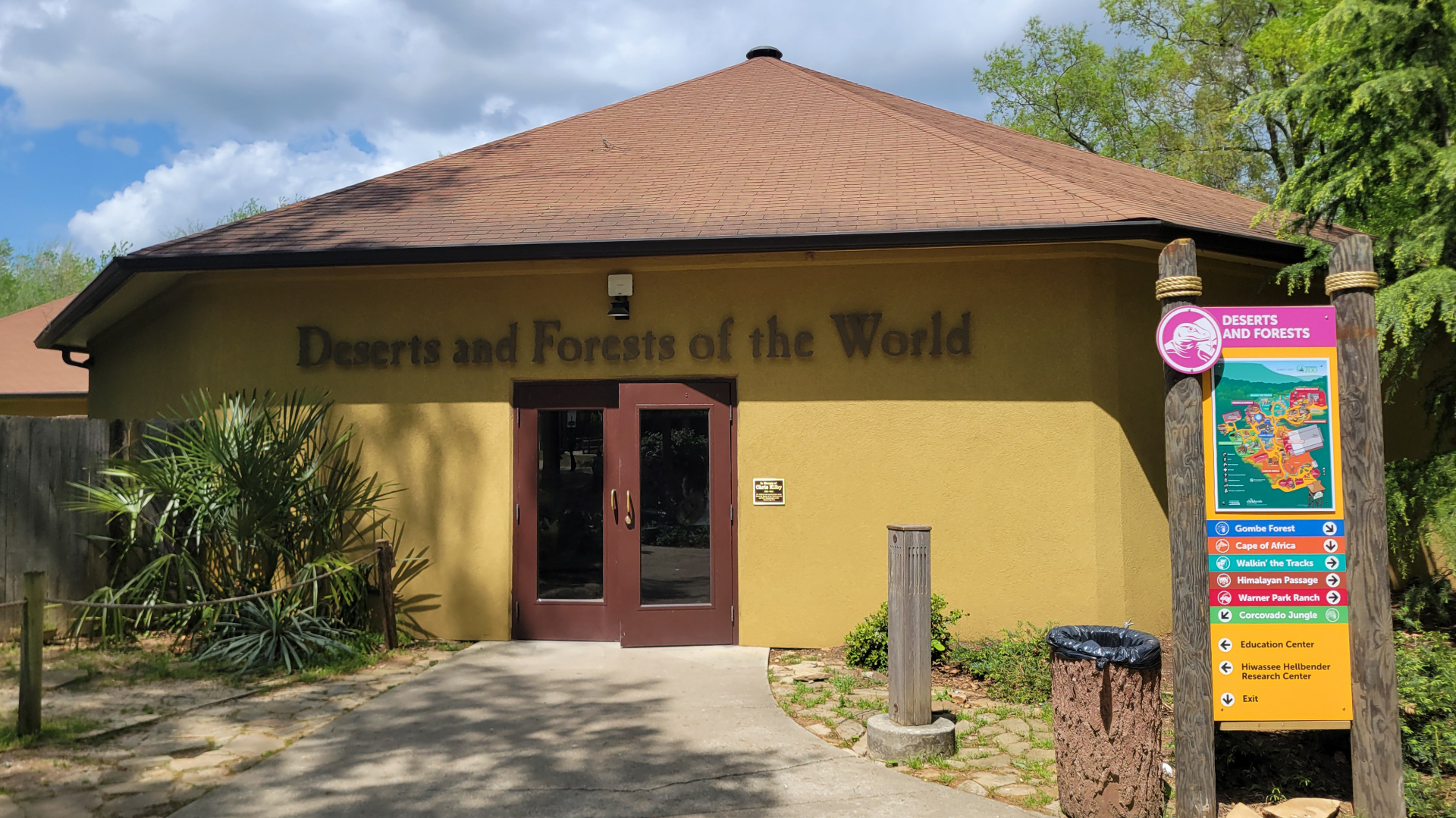 Apr. 2025 - Deserts & Forests of the World