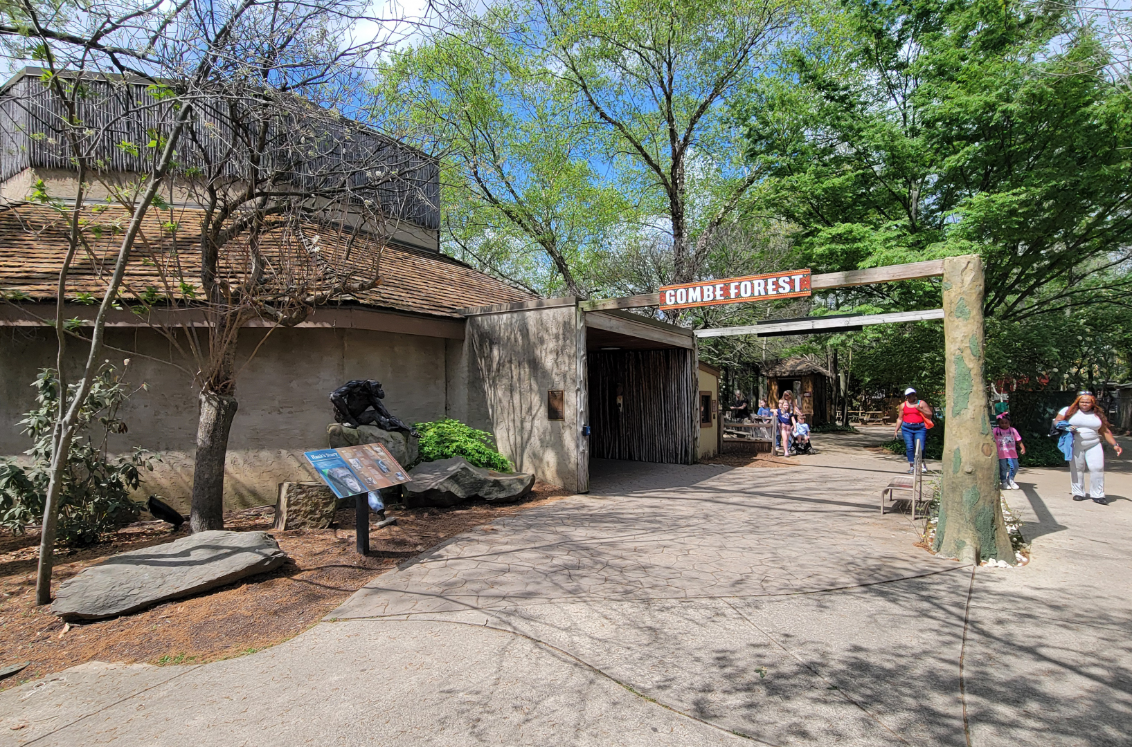 Apr. 2025 - Gombe Forest - Chimpanzee Interpretive Center - Entrance
