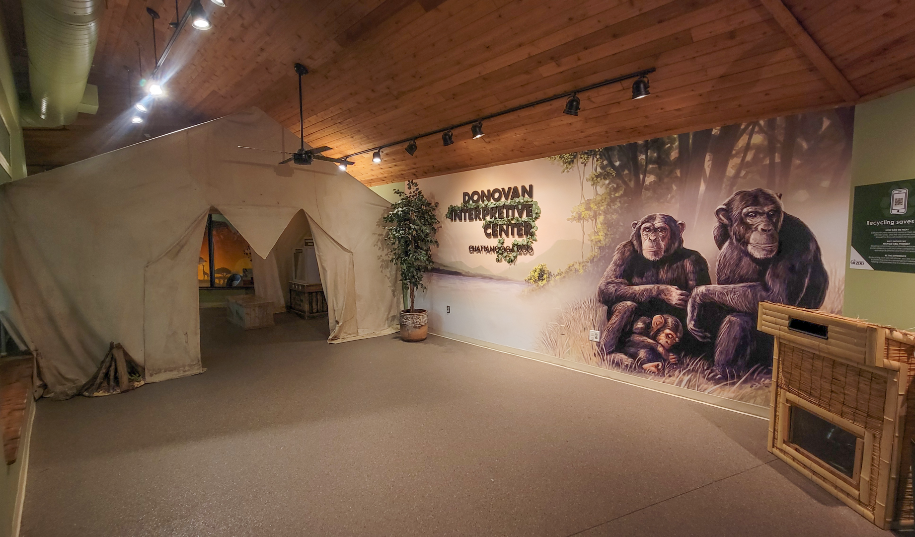 Apr. 2025 - Gombe Forest - Chimpanzee Interpretive Center