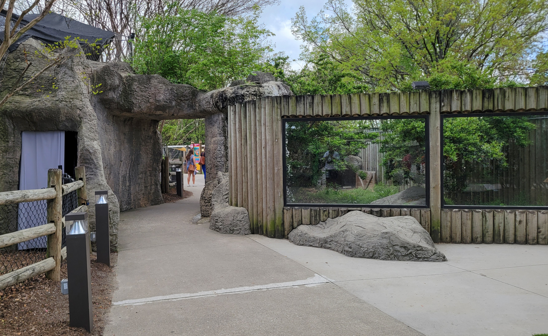 Apr. 2025 - Himalayan Passage - Chinese Alligator Exhibit