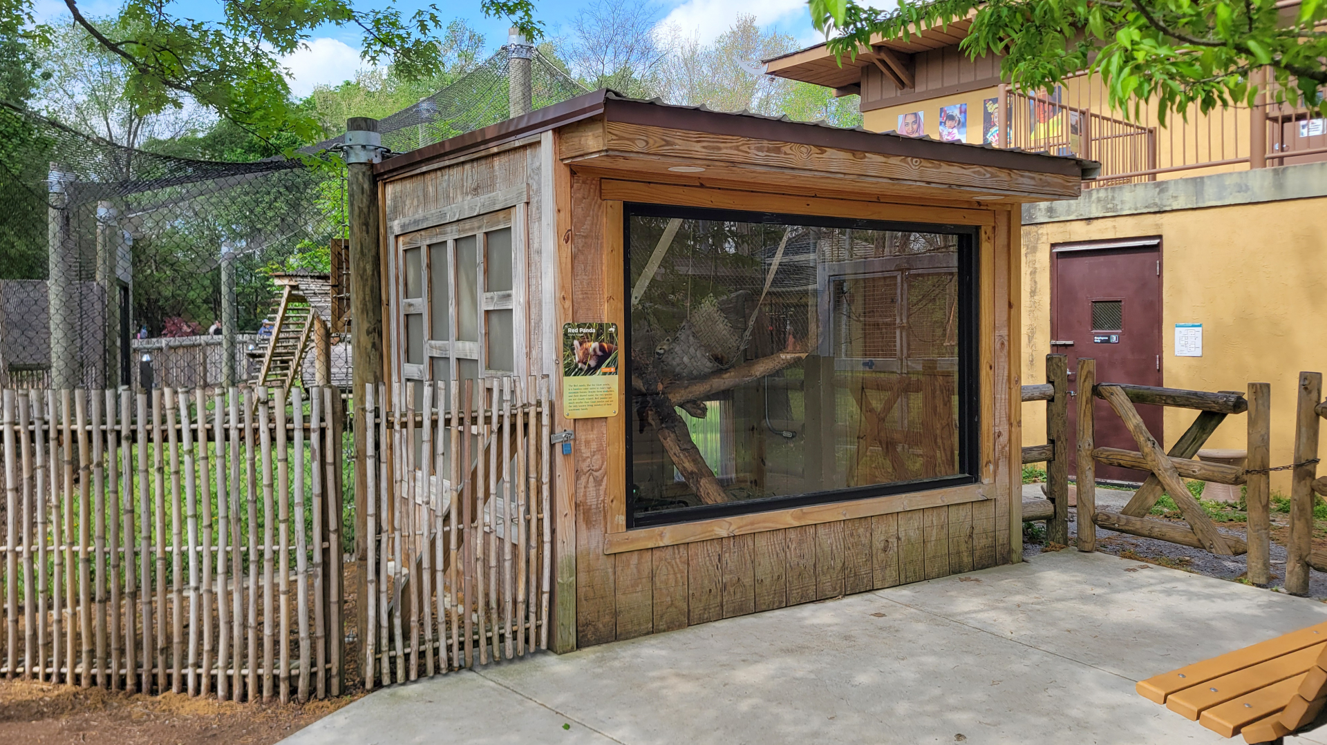 Apr. 2025 - Himalayan Passage - Red Panda Indoor Exhibit (1 of 2)