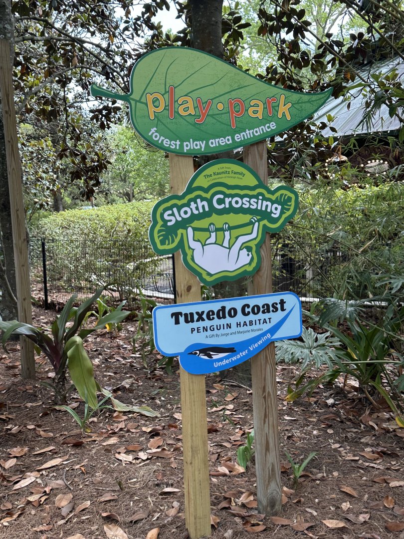 Apr. 2025 - Play Park - Updated Signage