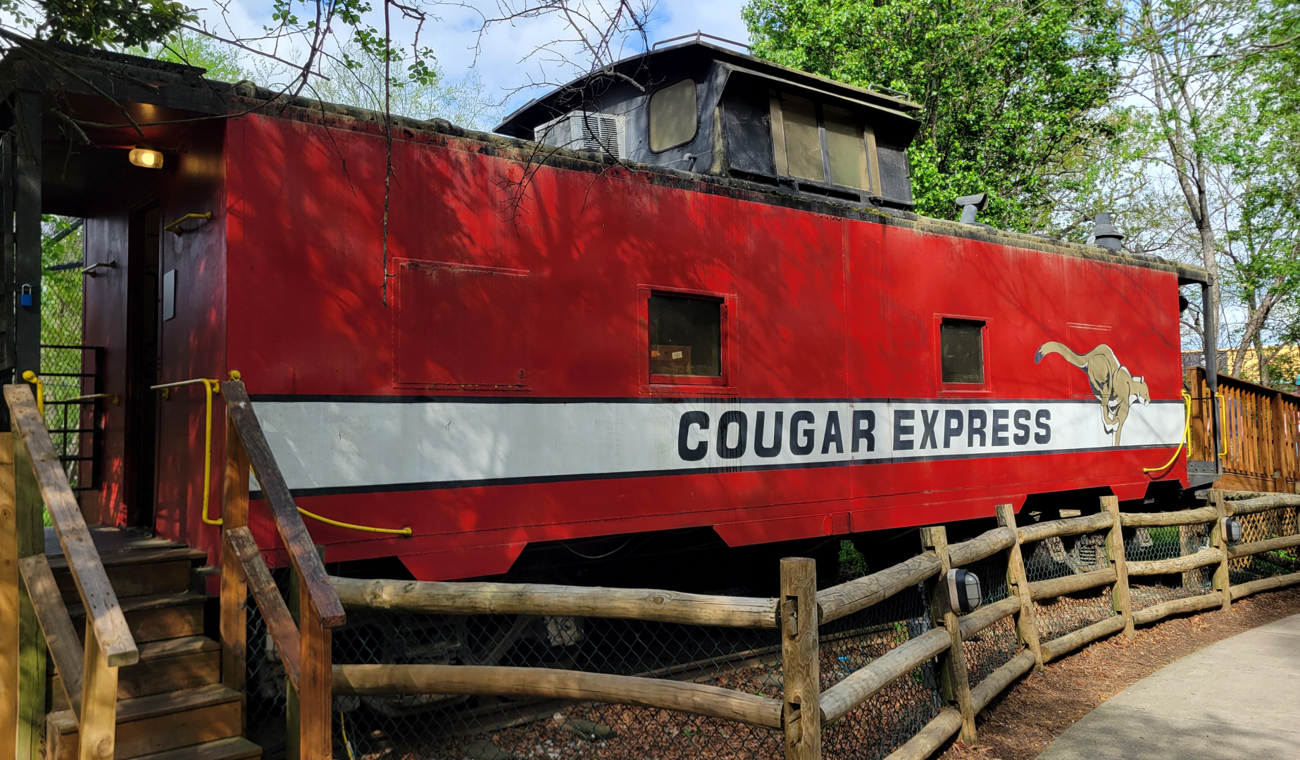 Apr. 2025 - Walkin’ the Tracks - Cougar Express