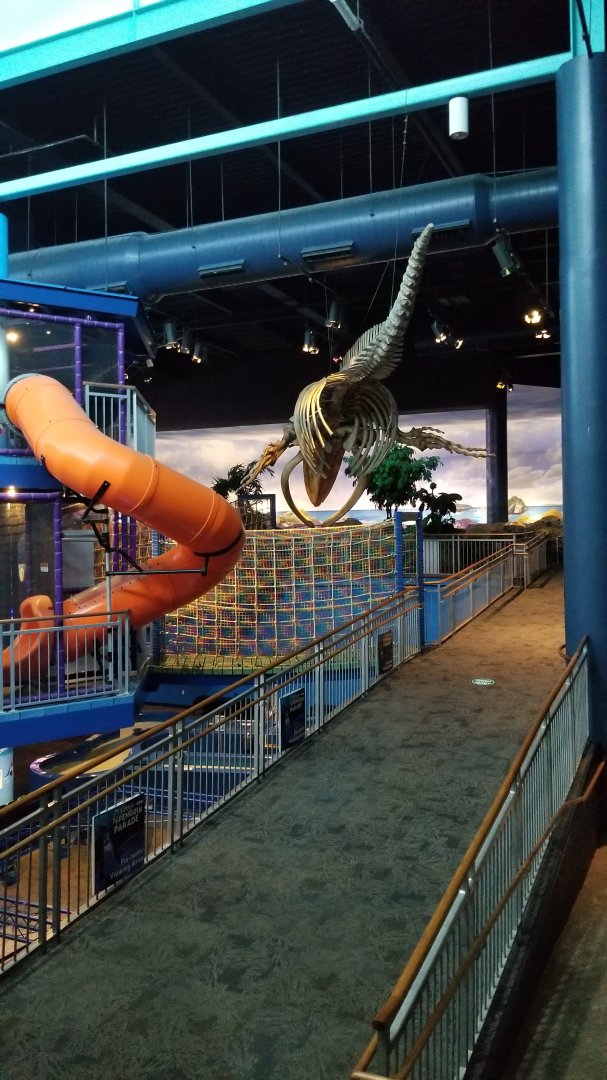 Aq of the Smokies - Children's play area