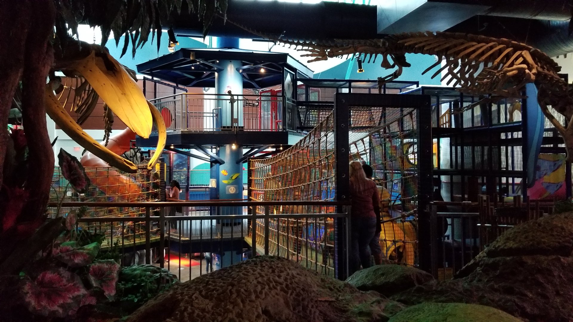 Aq of the Smokies - Childrens' play area