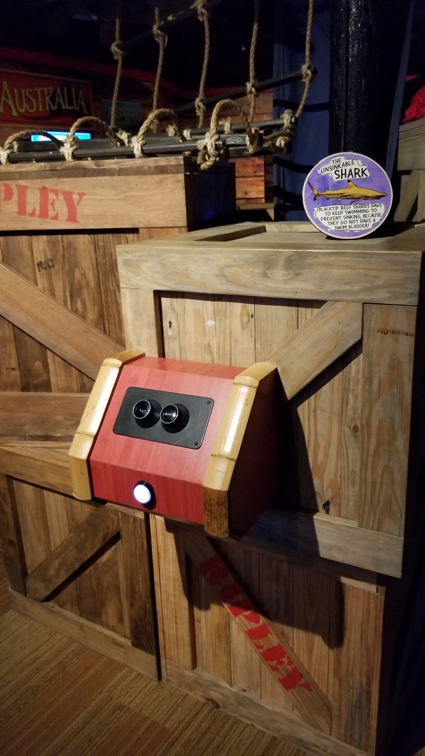 Aq of the Smokies - Curious Creatures - viewfinder