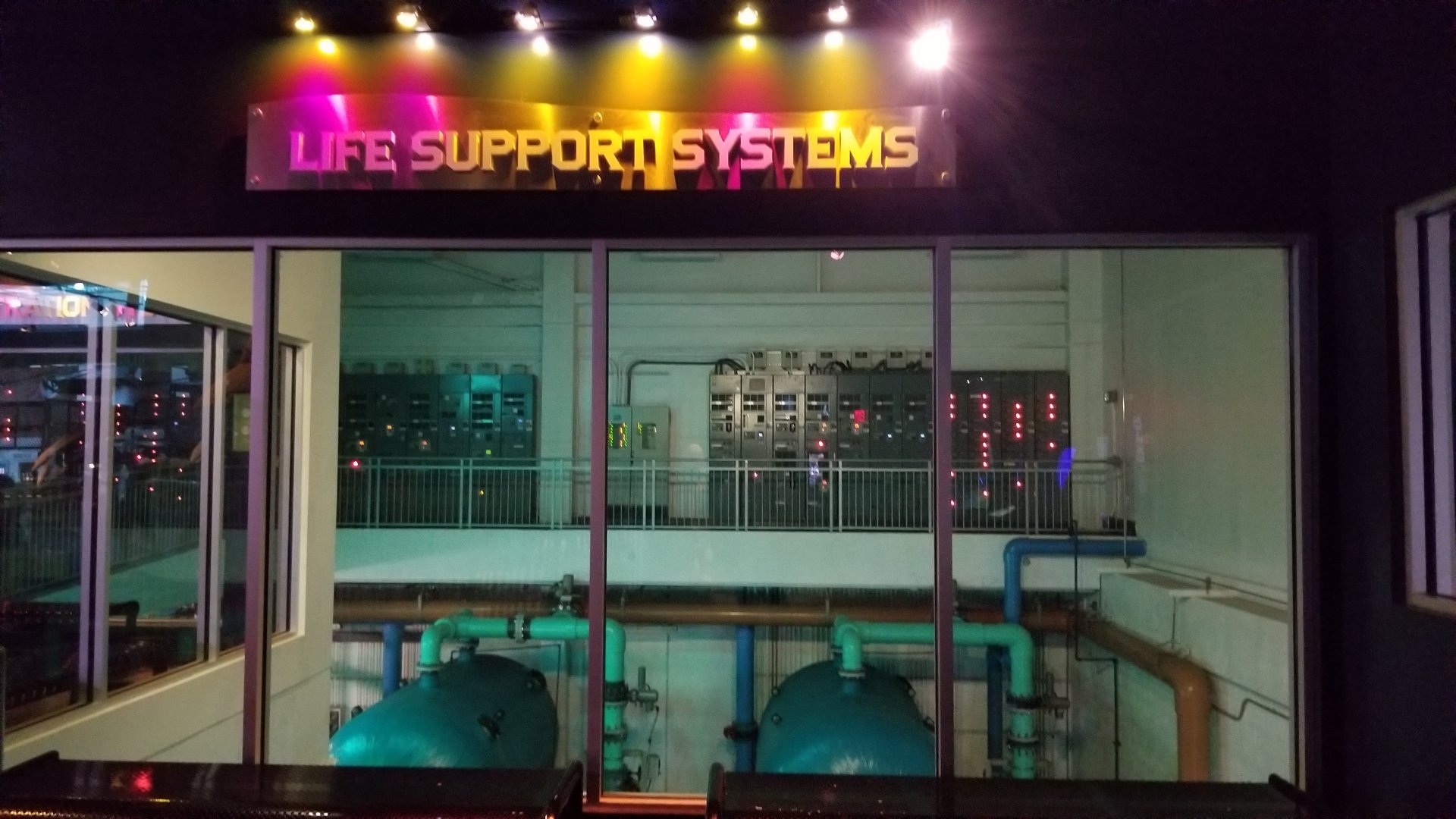 Aq of the Smokies - Life Support Systems