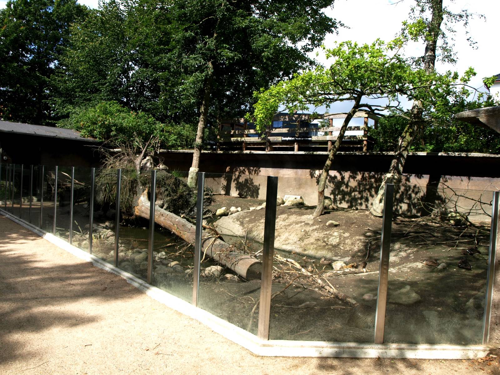 AQUA - Nutria exhibit