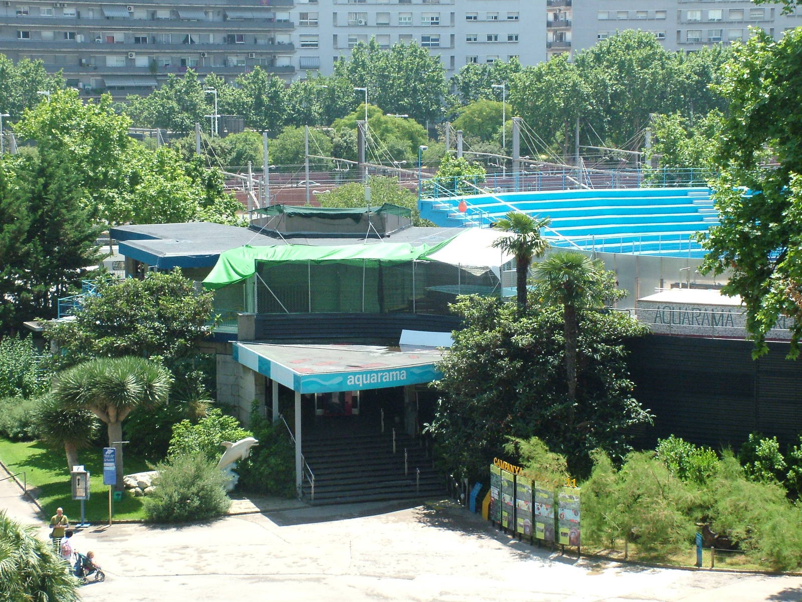 Aqua-rama at Barcelona, 30/05/11