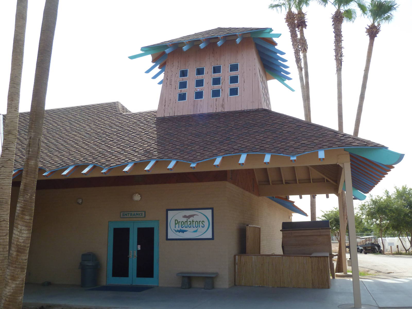 Aquarium #3 - Predators