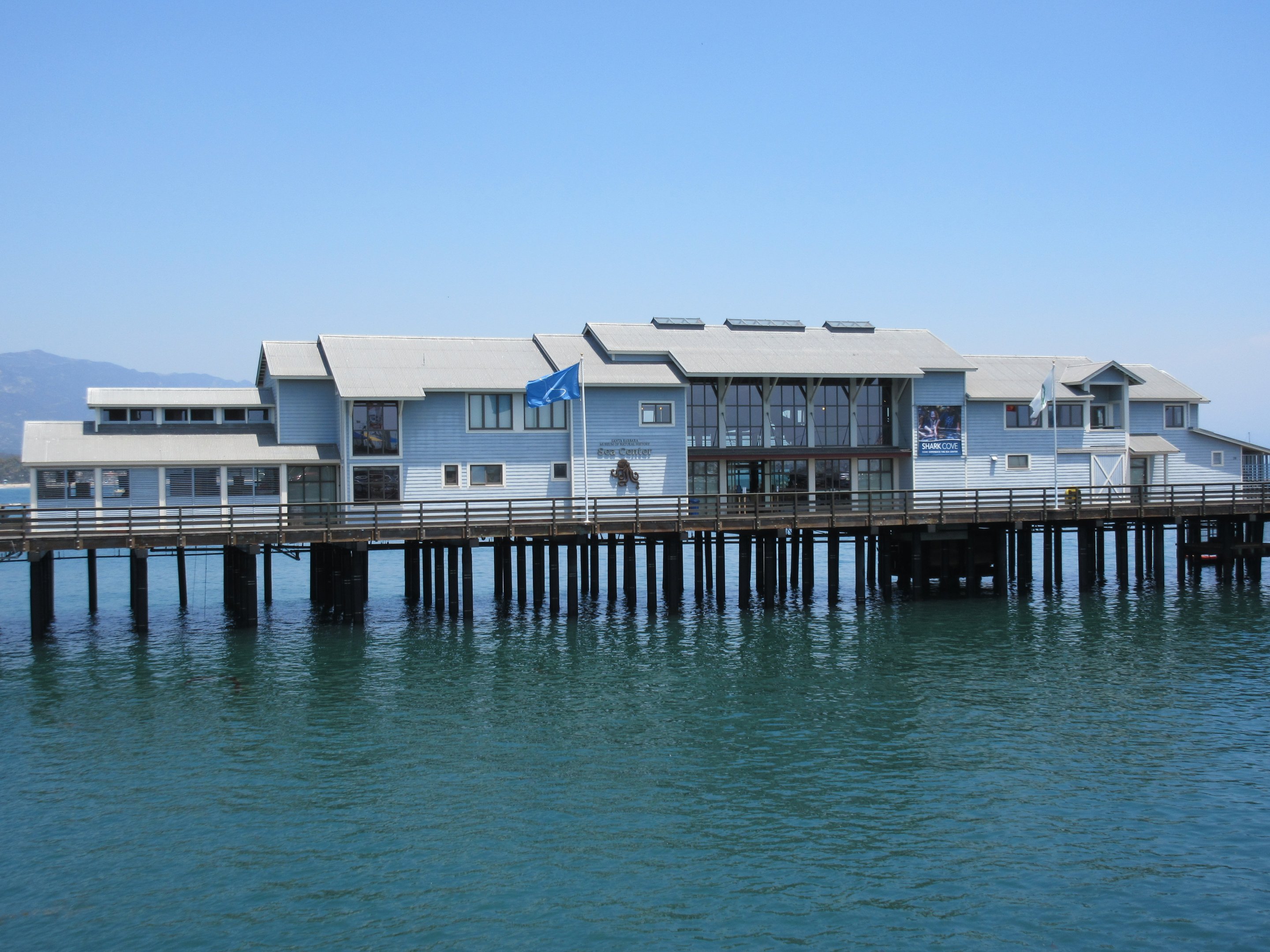 Aquarium - a gorgeous location!