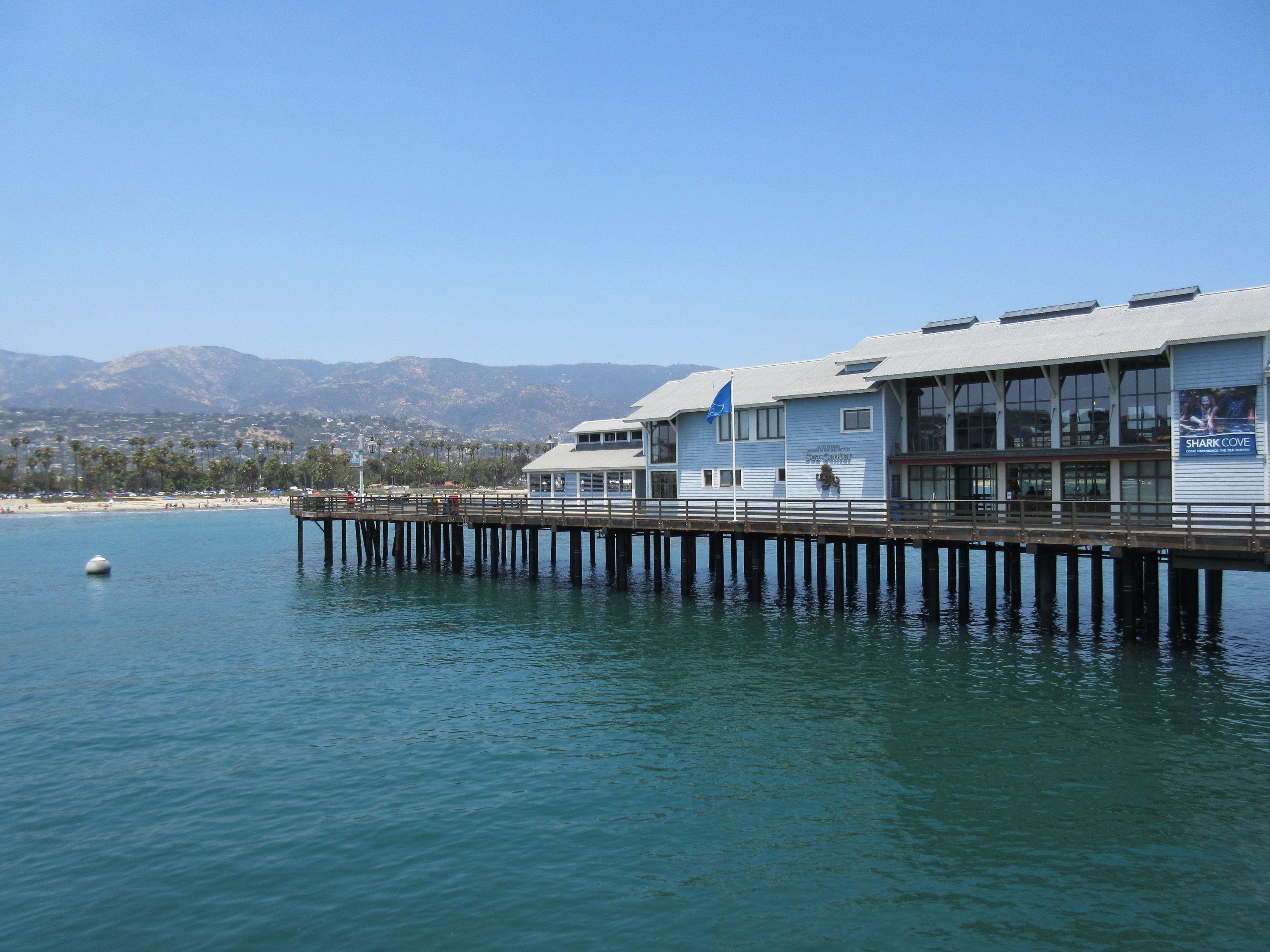 Aquarium - a gorgeous location!