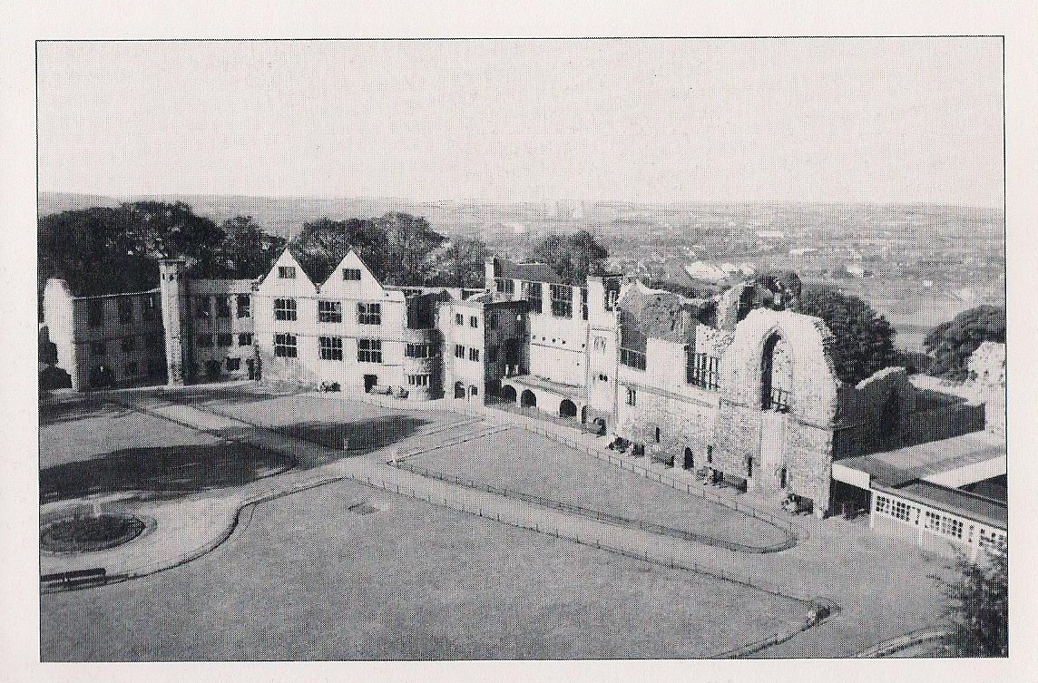 AQUARIUM AND COURTYARD 1955