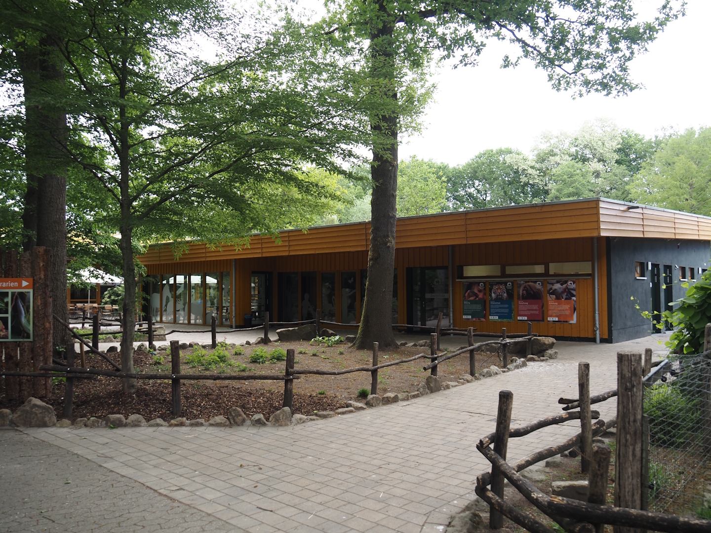 Aquarium and terrarium room and Zoo School, 2025-05-22