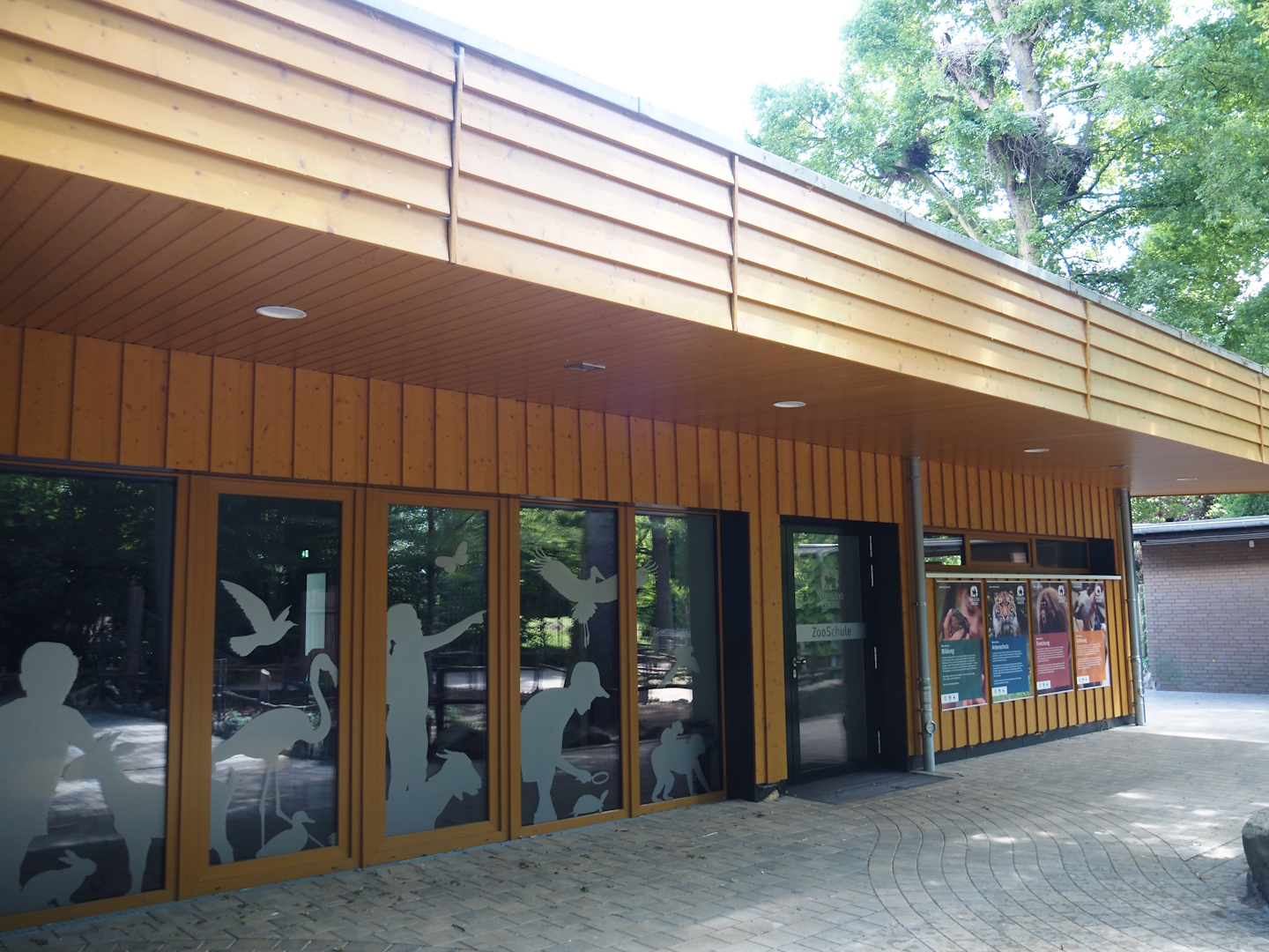 Aquarium and Terrarium room and Zoo School, 2025-05-22