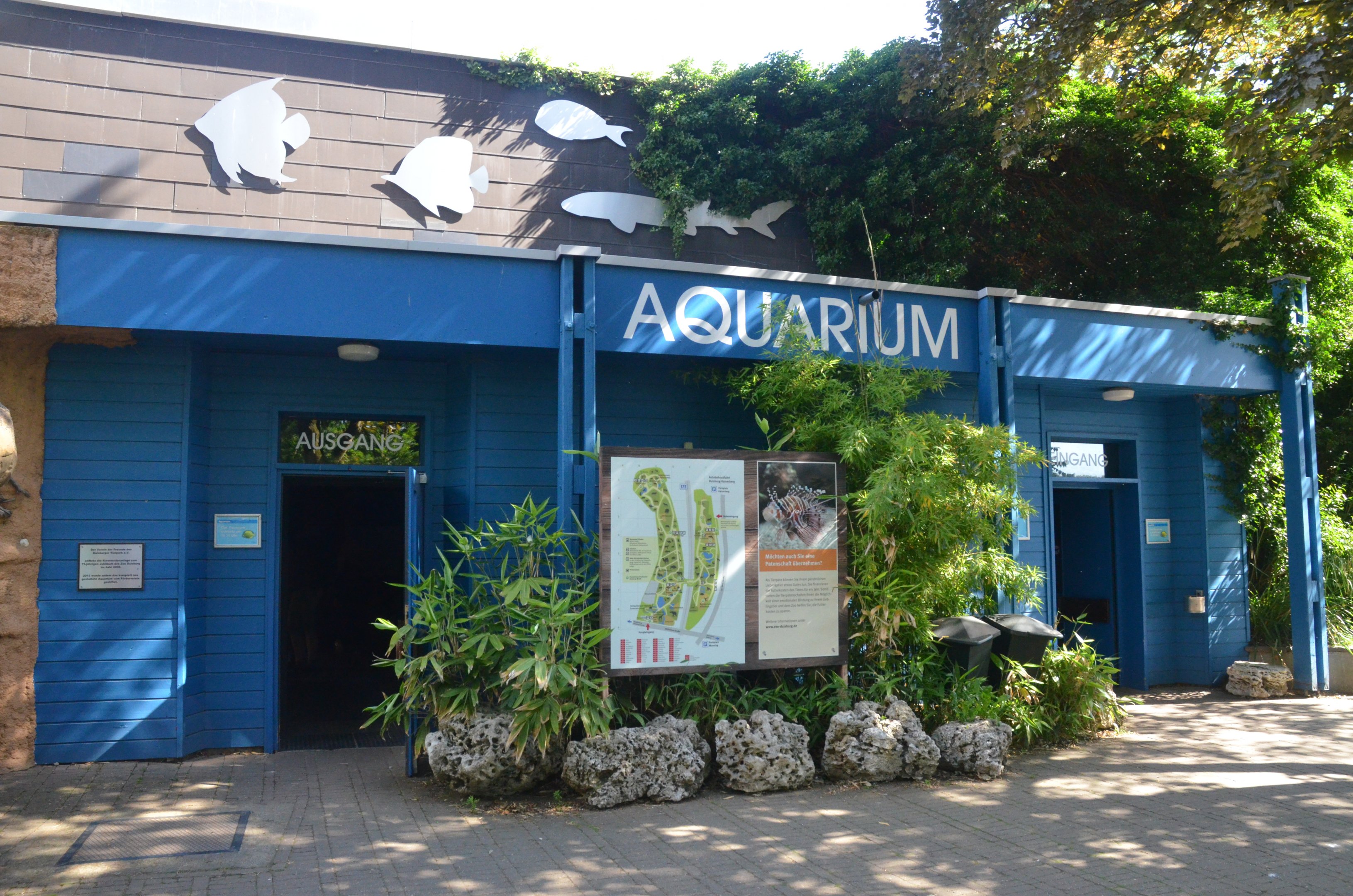 Aquarium at Duisburg, 17/06/19