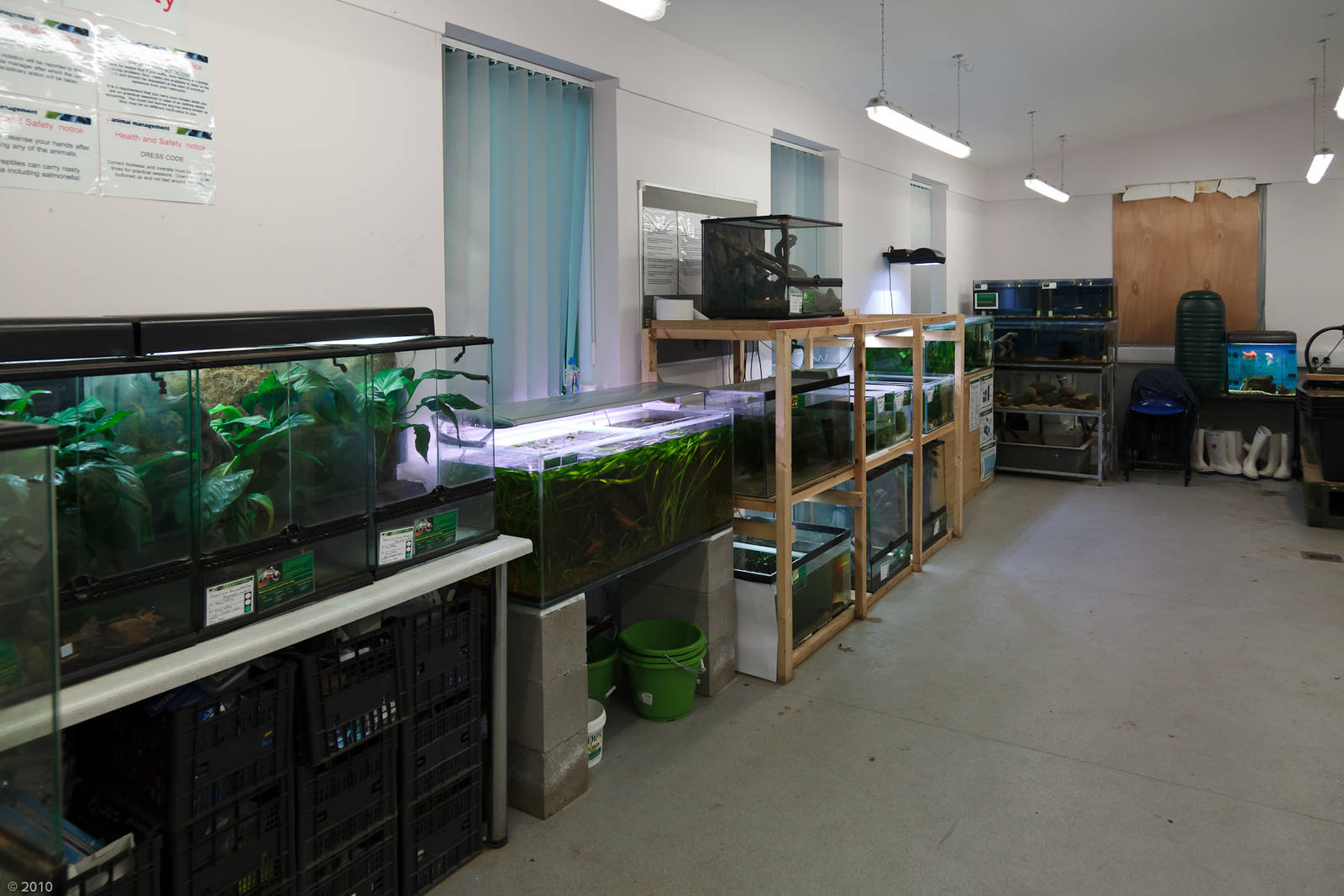 Aquarium at Reaseheath - 27/08/2010