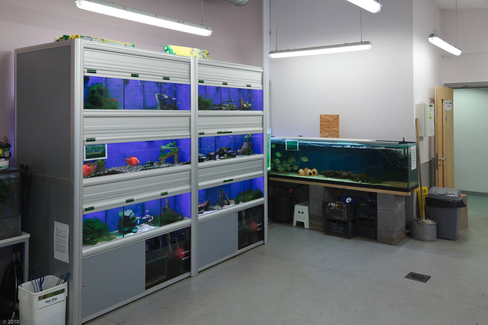 Aquarium at Reaseheath - 27/08/2010