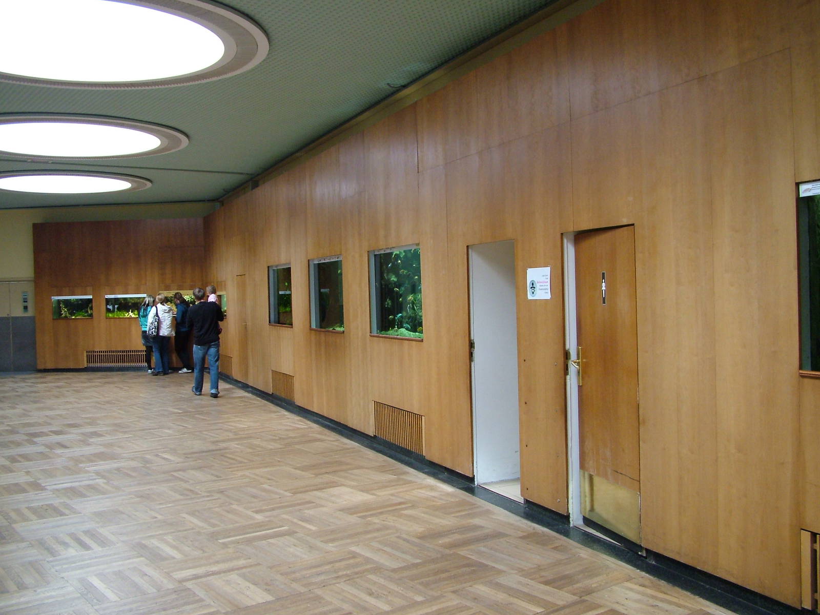 Aquarium at Tierpark Berlin, 30/08/11