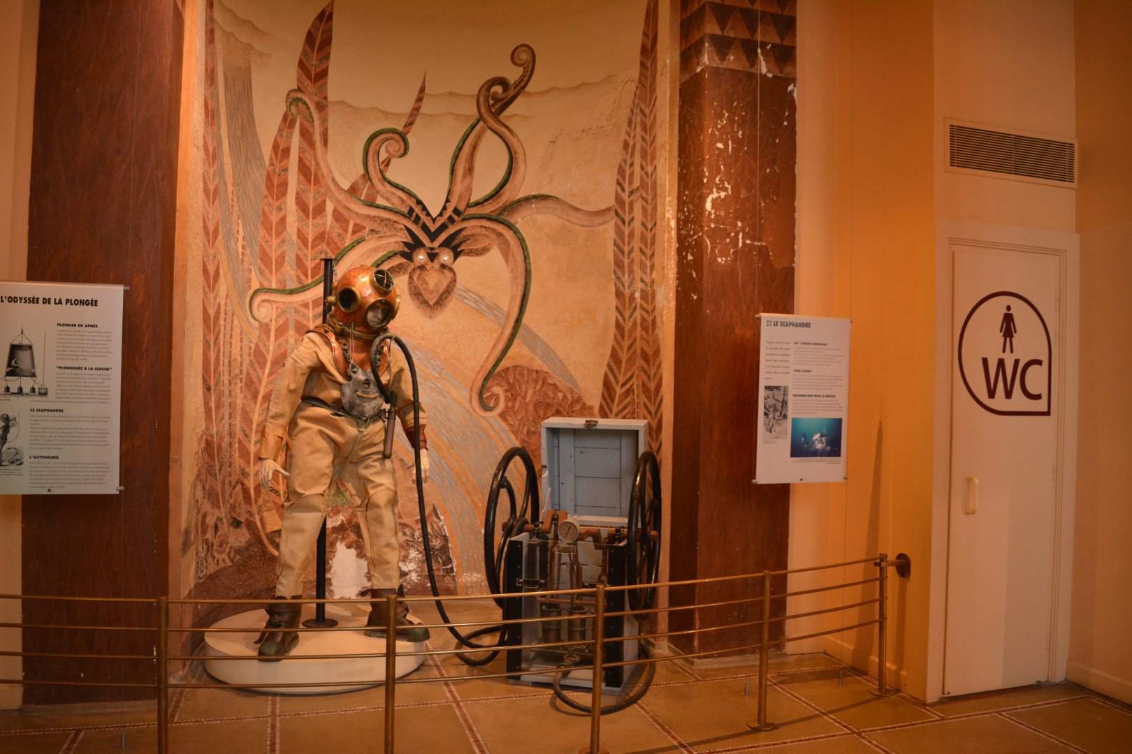 Aquarium Biarritz - Part of the sea museum