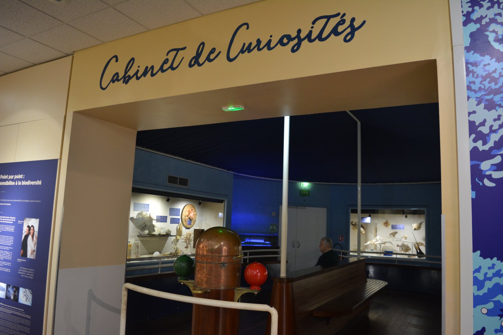 Aquarium Biarritz - Part of the sea museum