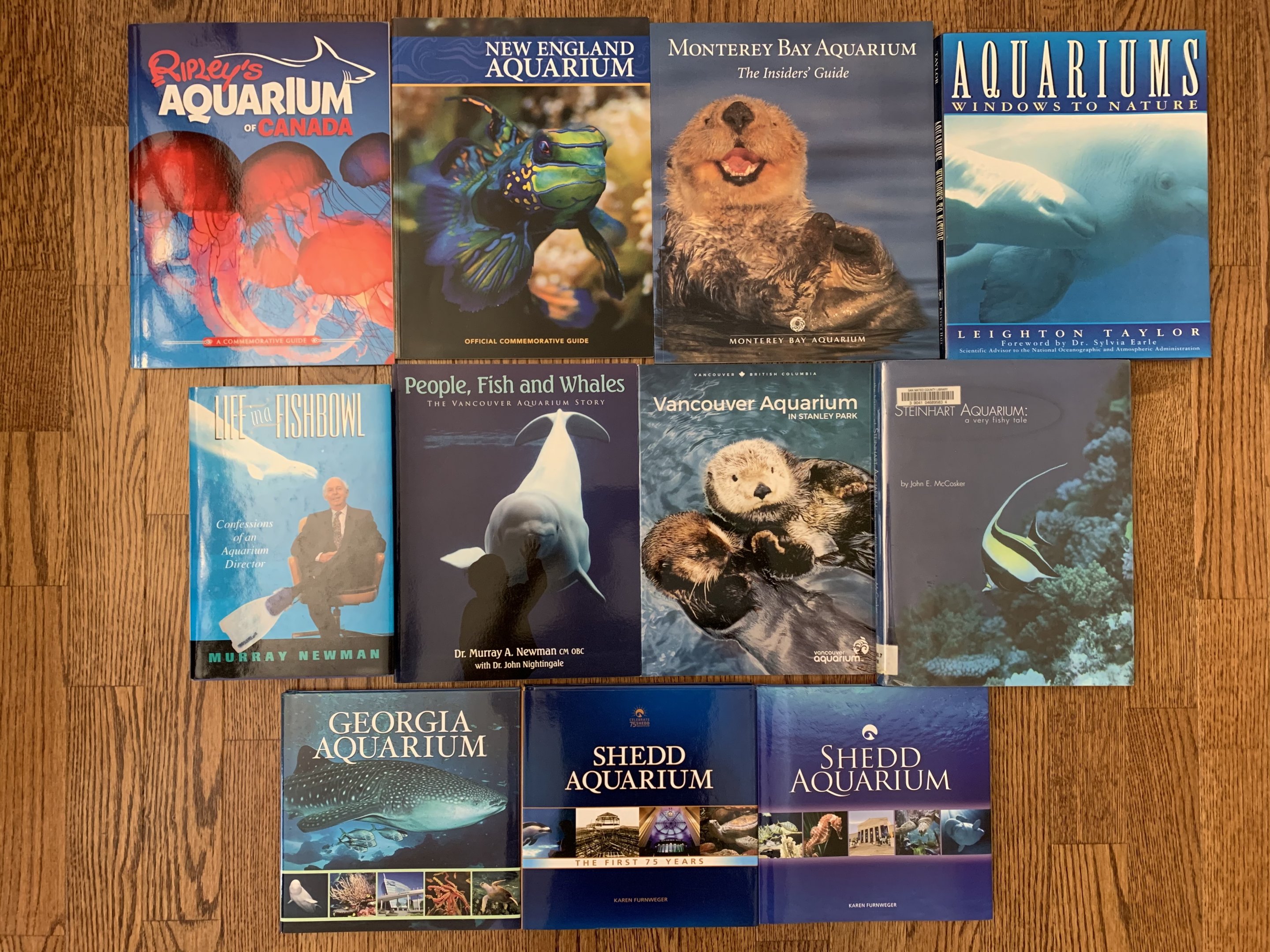 Aquarium books