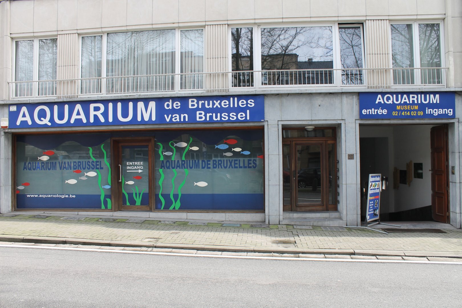 Aquarium Brussel