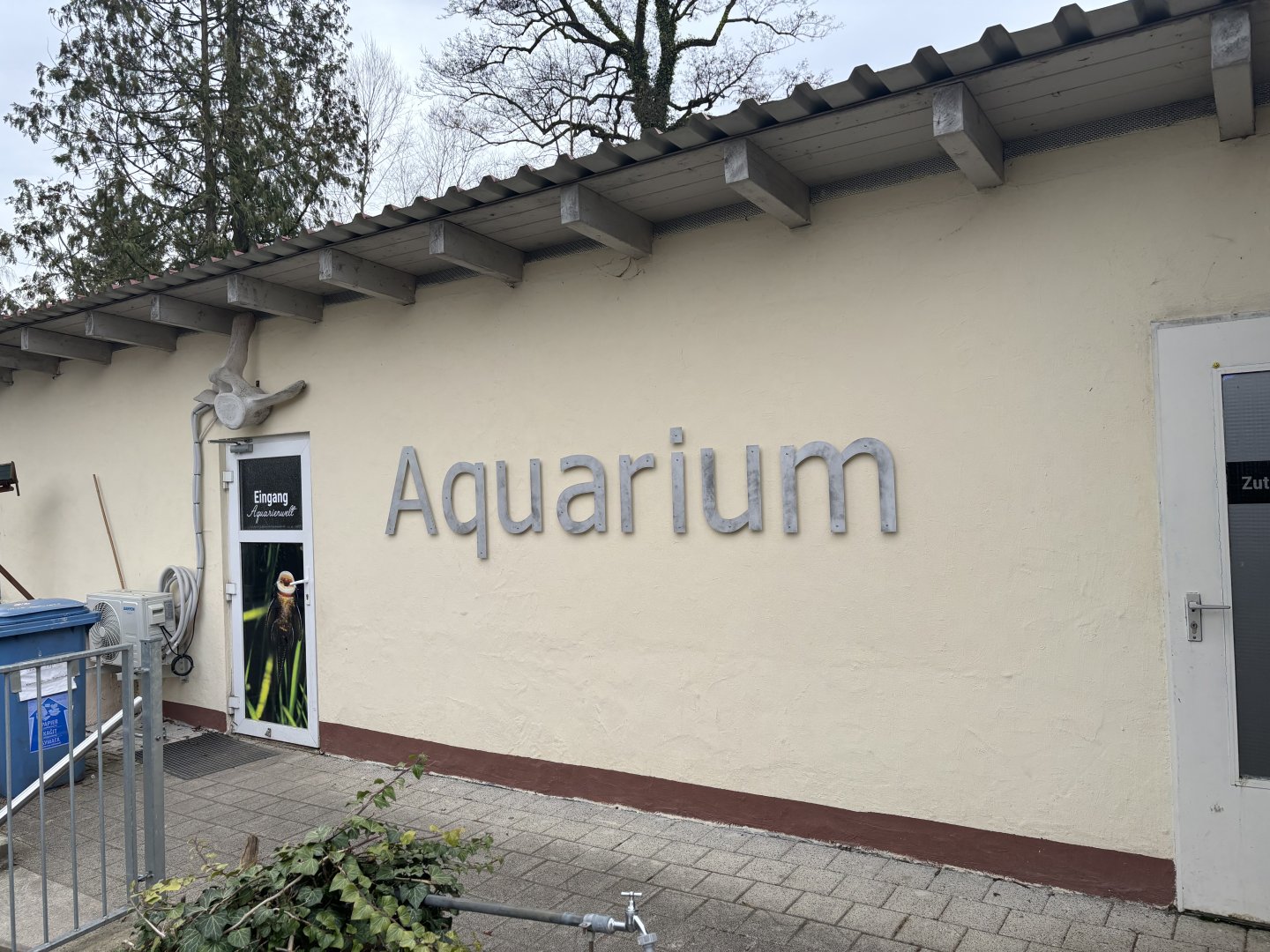 Aquarium building at Zoo Wassertstern (Ingolstadt)
