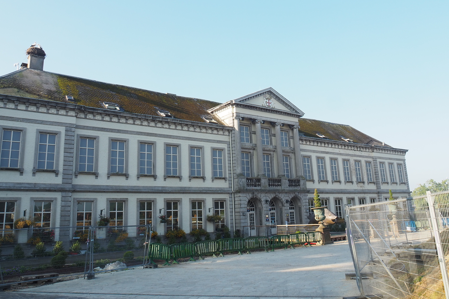 Aquarium building - Castle built between 1852 and 1854, 2021-09-03