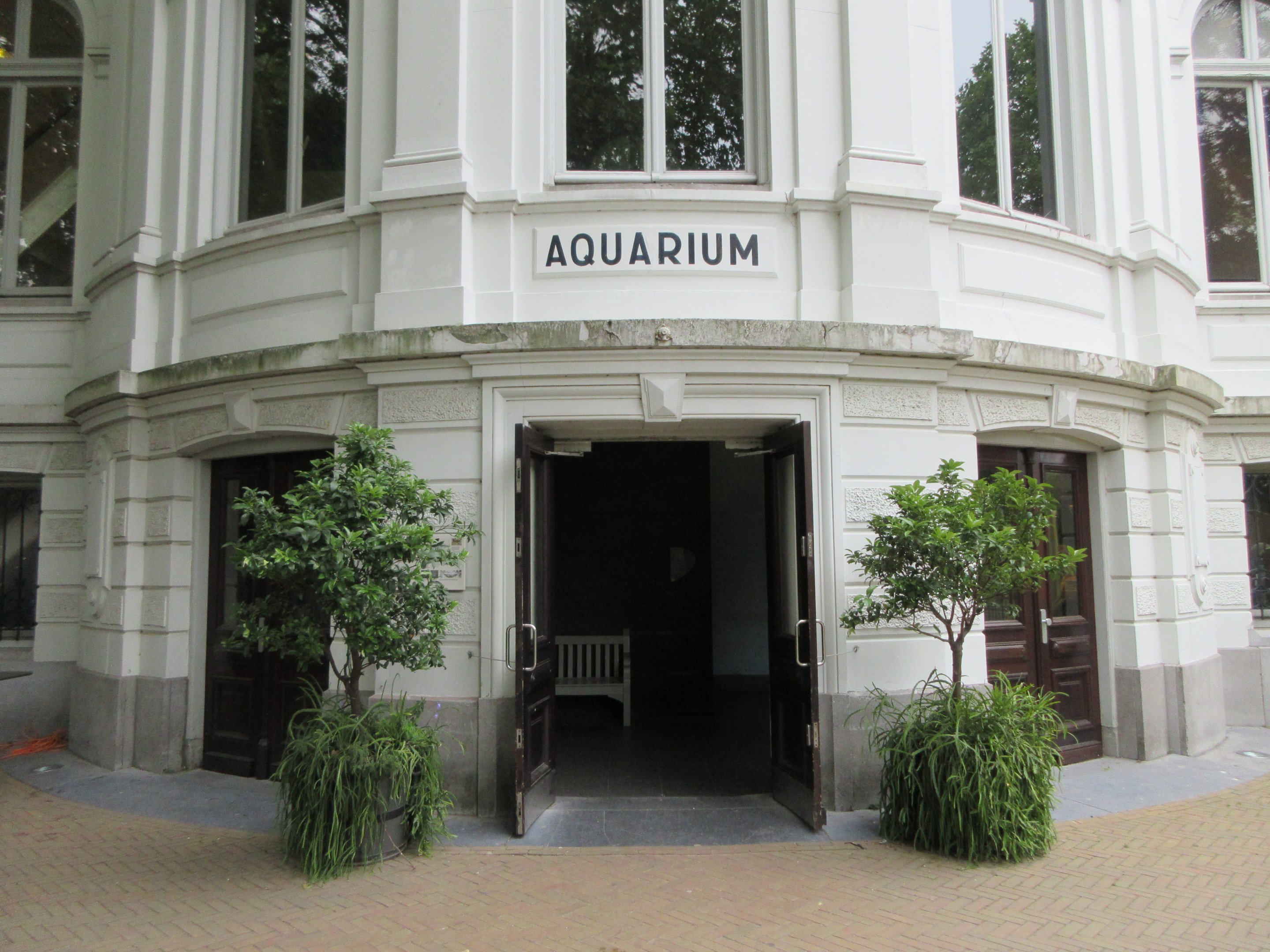 Aquarium (built in 1882)