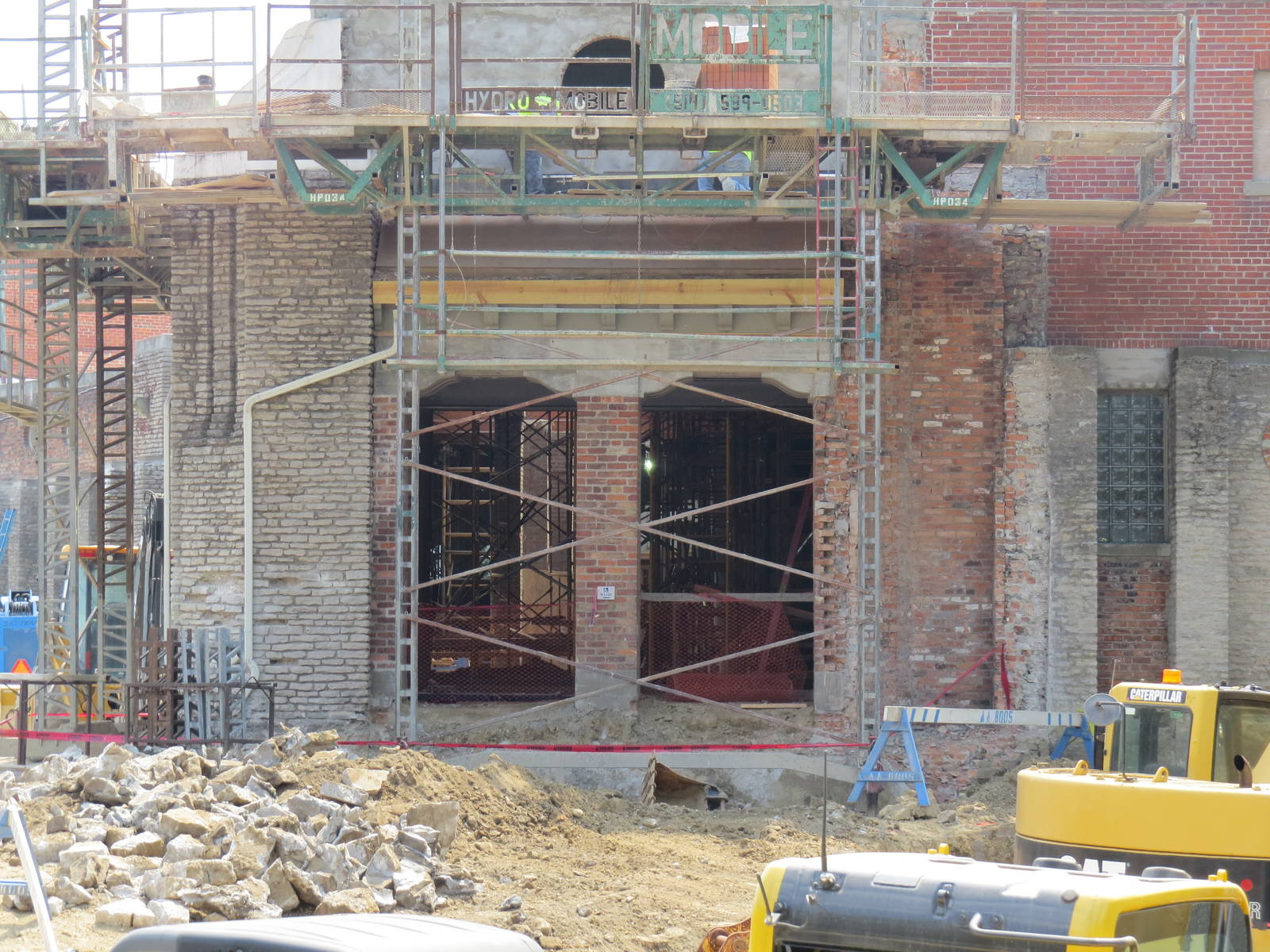 aquarium construction