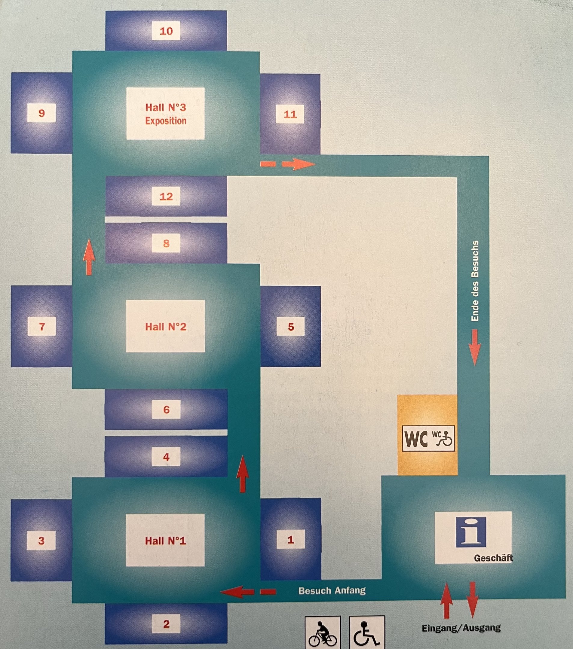 Aquarium de Vendee Map - undated