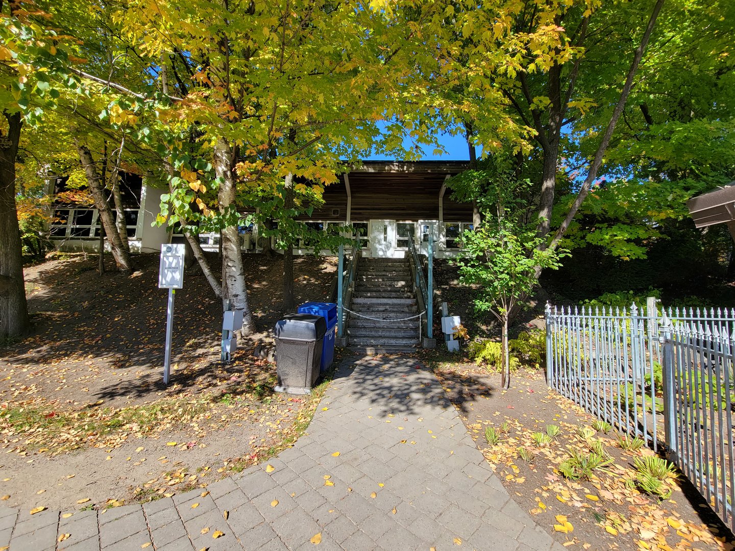 Aquarium du Quebec - Classrooms