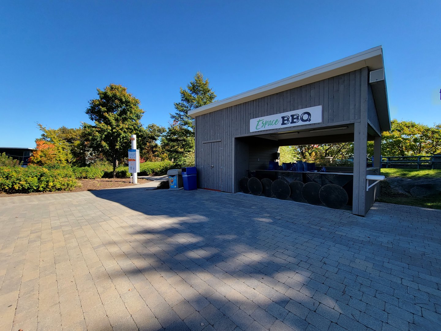 Aquarium du Quebec - Espace BBQ