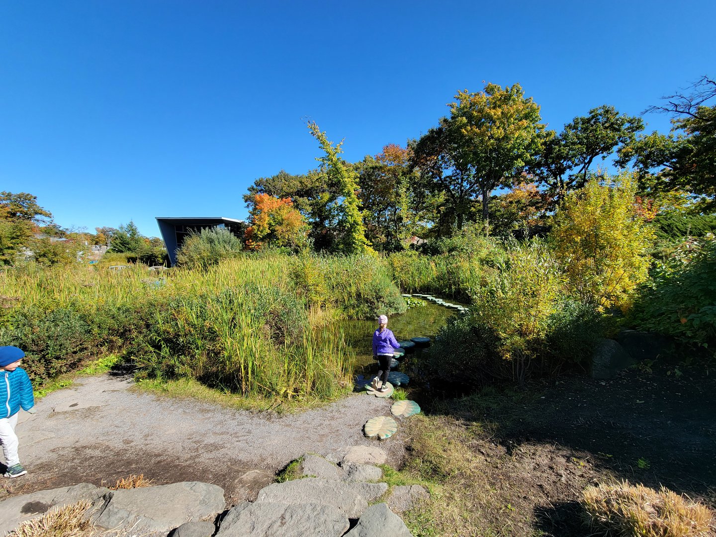 Aquarium du Quebec - Gardens