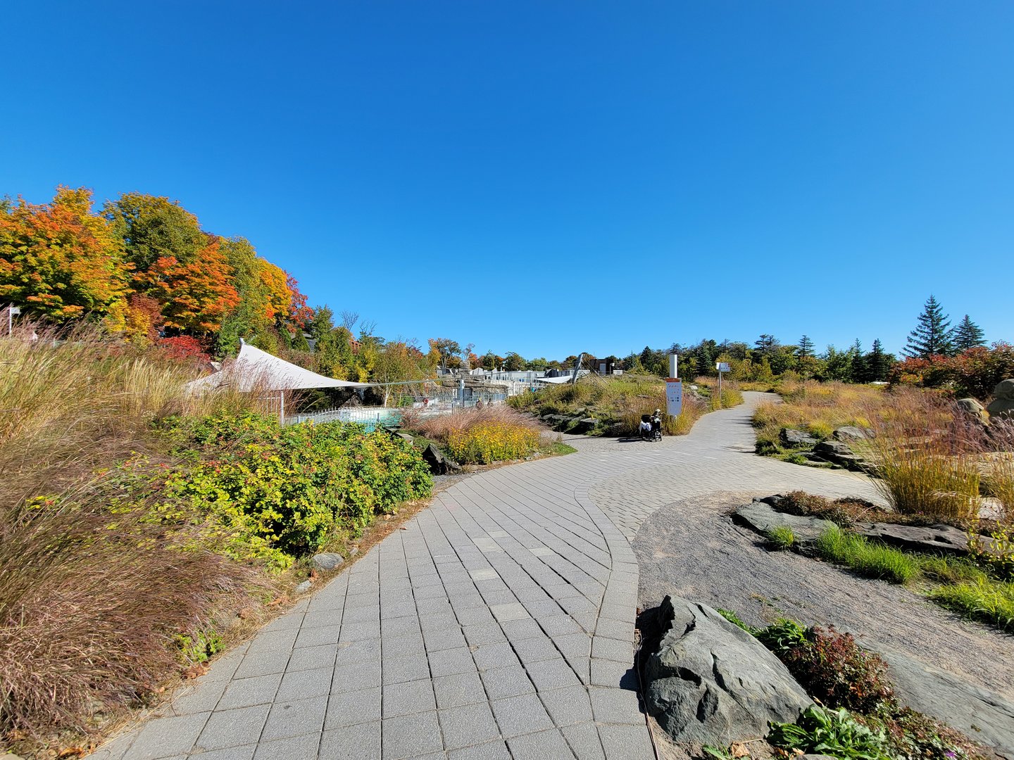 Aquarium du Quebec - Path to mammals