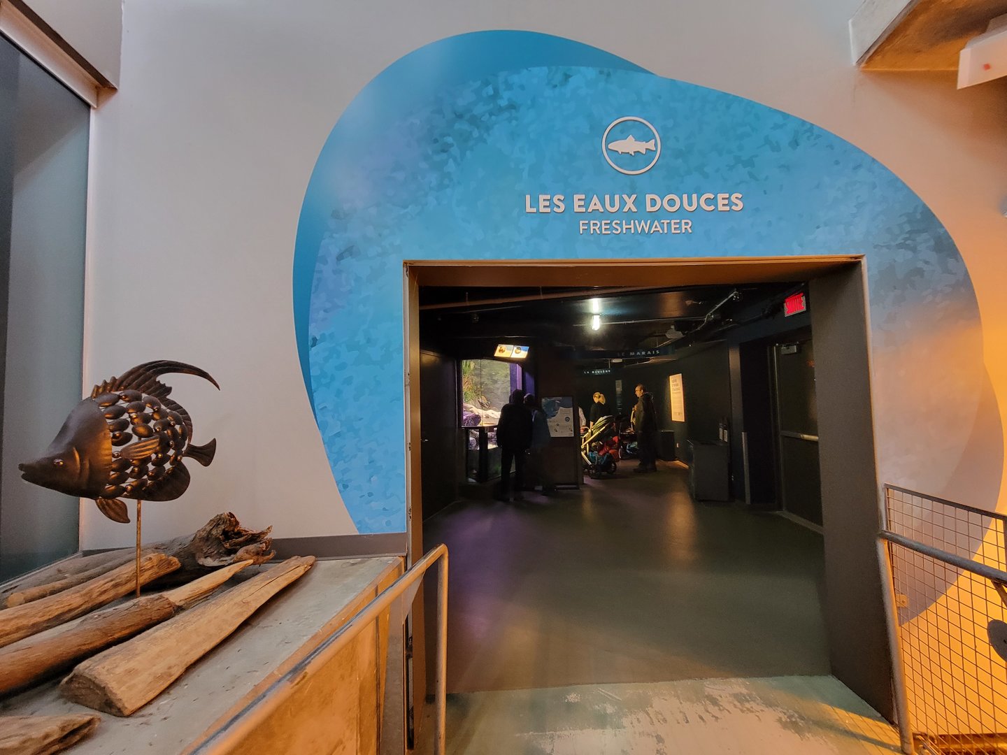 Aquarium du Quebec - Pavillon des eaux douces et salées, 1st Floor, Freshwater