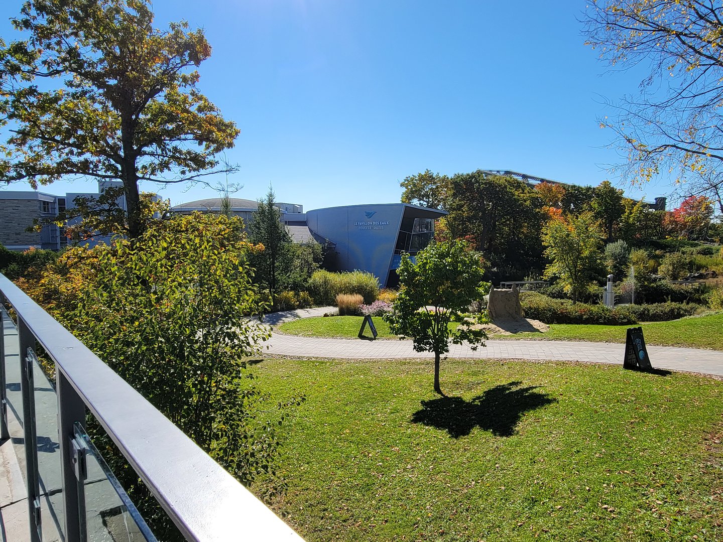 Aquarium du Quebec - Pavillon des eaux douces et salées building