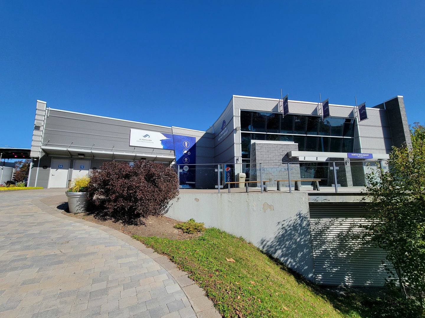 Aquarium du Quebec - Pavillon des profondeurs