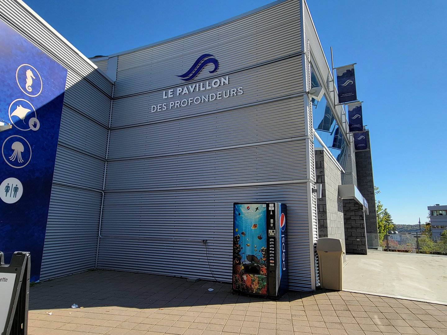 Aquarium du Quebec - Pavillon des profondeurs