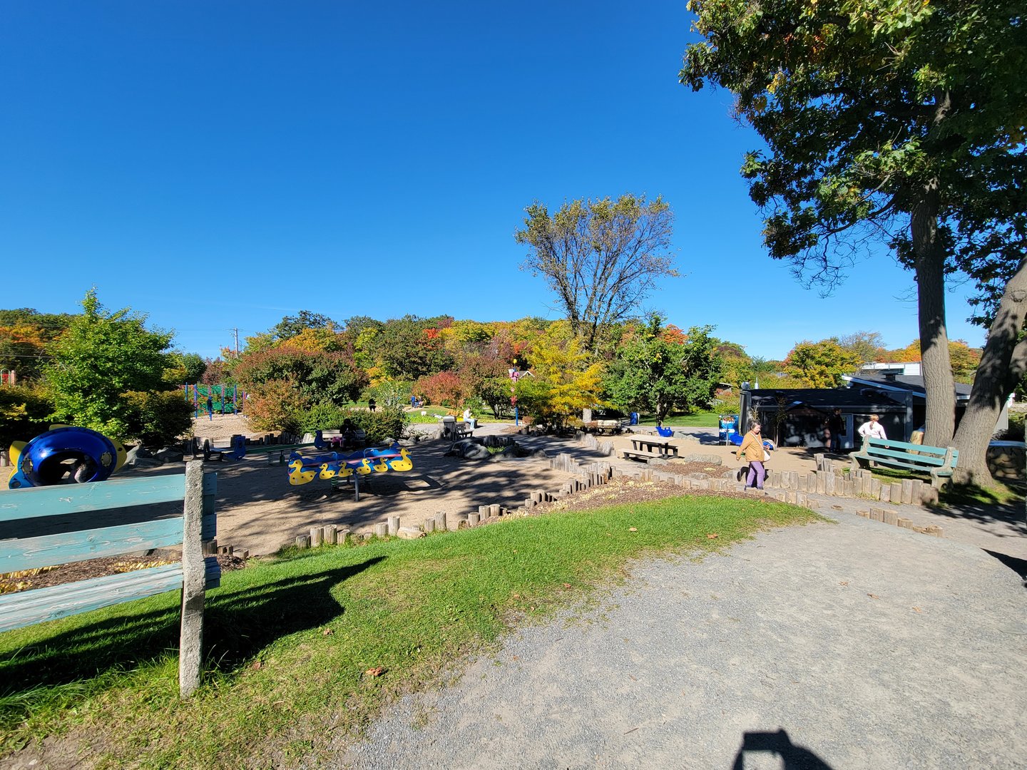 Aquarium du Quebec - Playground