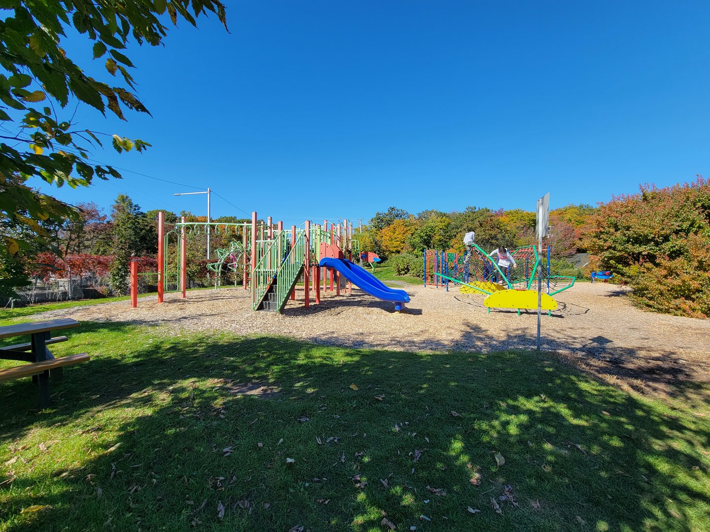 Aquarium du Quebec - Playground