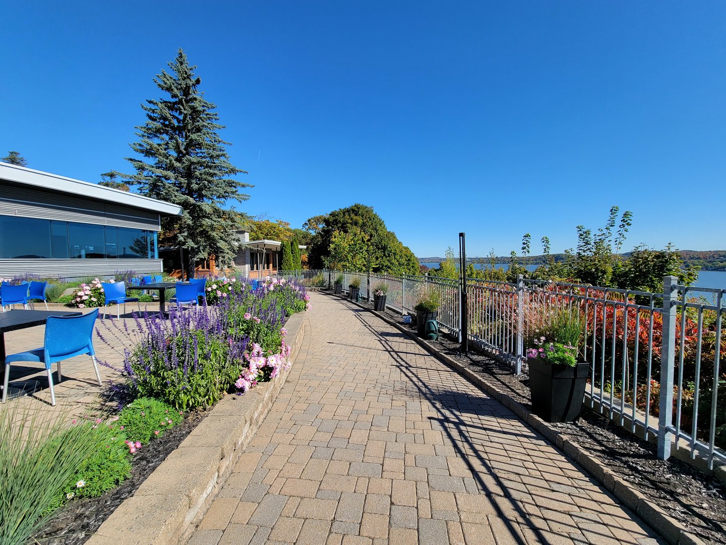 Aquarium du Quebec - Restaurant l'Alizé
