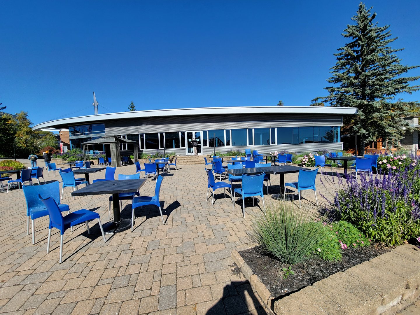 Aquarium du Quebec - Restaurant l'Alizé