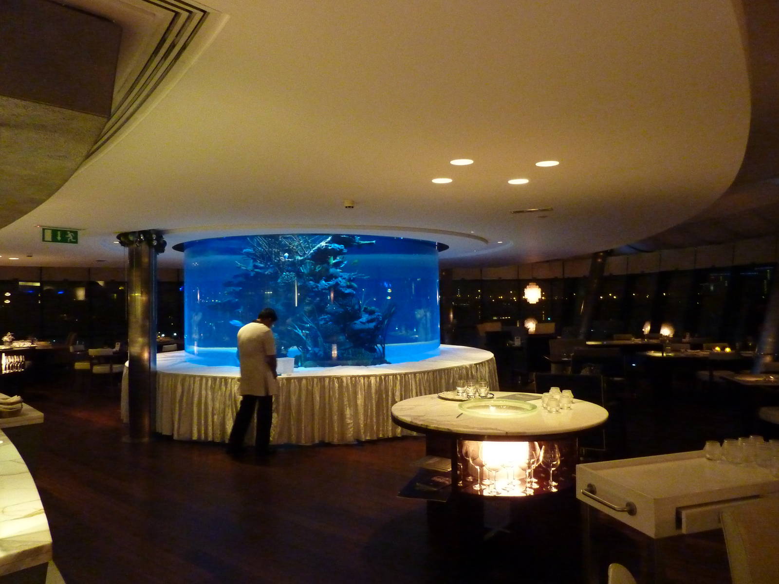 Aquarium (Dubai restaurant)
