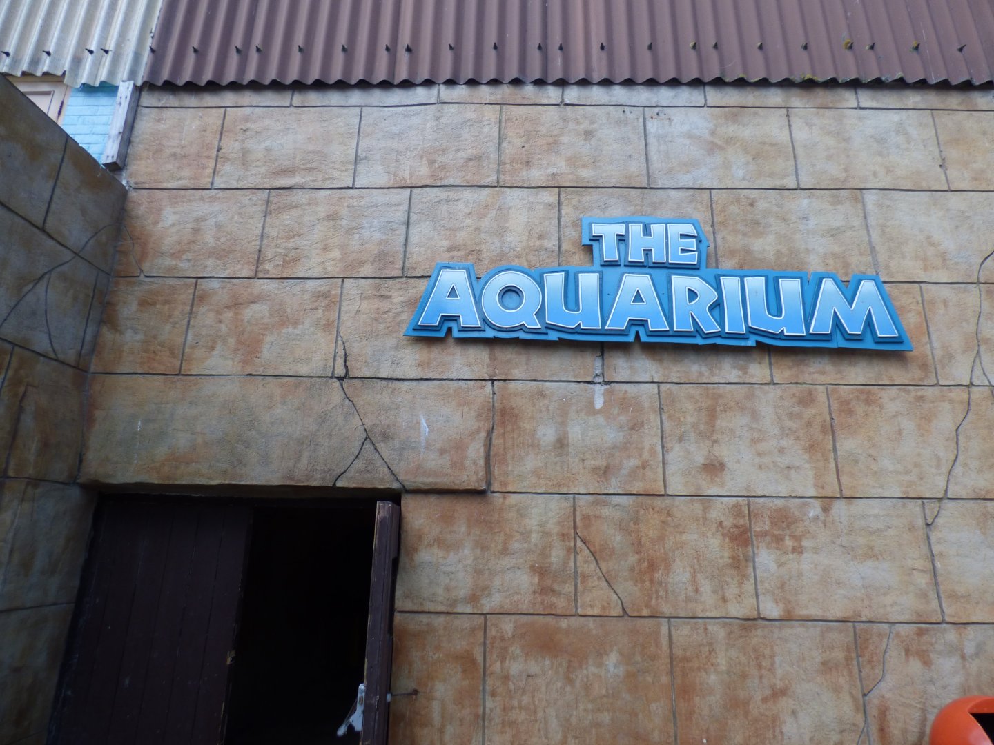 Aquarium Entrance- 2016