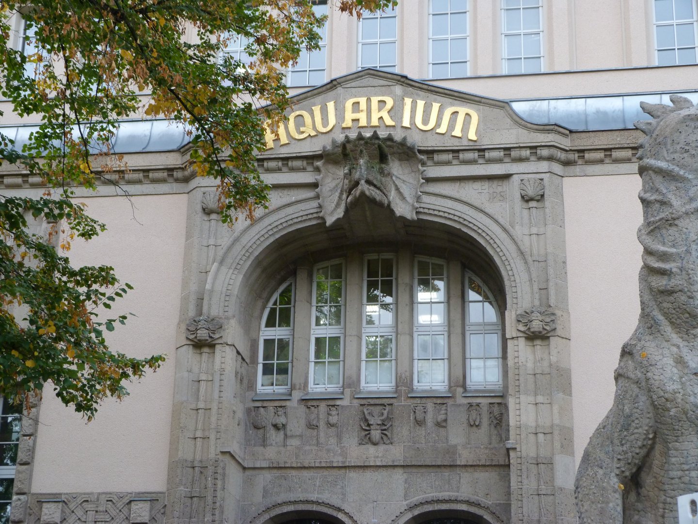 Aquarium entrance -Aquarium Berlin (2024)