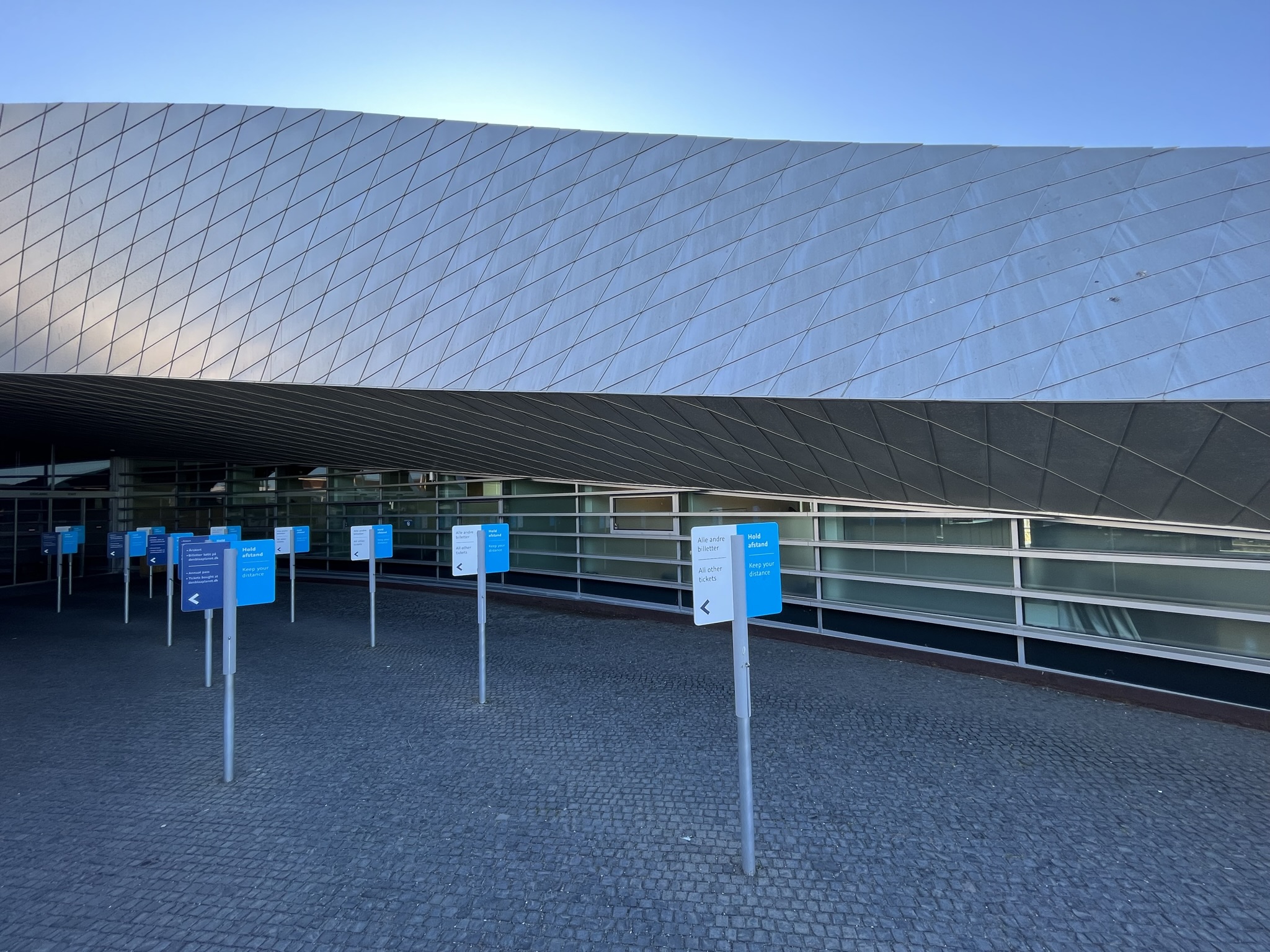 Aquarium Entrance Area