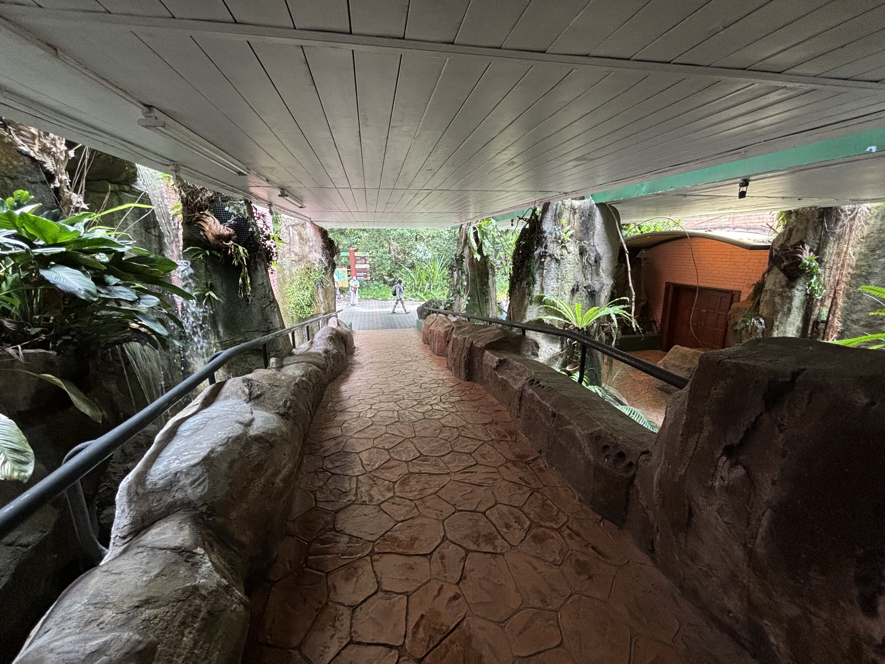 Aquarium Entrance Area