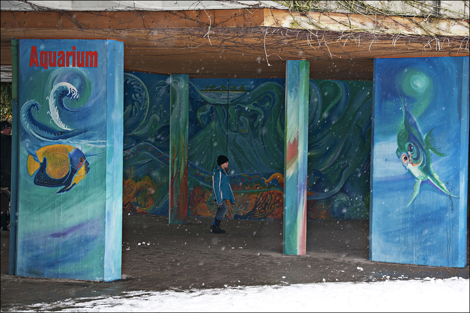 Aquarium entrance at Münster